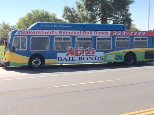 Caught the #AdiosBailBonds Bus!