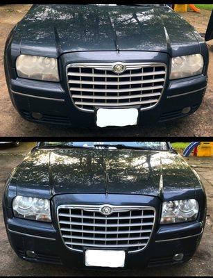 Headlight Restoration