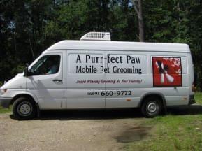 A Purr-fect Paw Mobile Pet Grooming