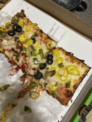 Veggie pizza