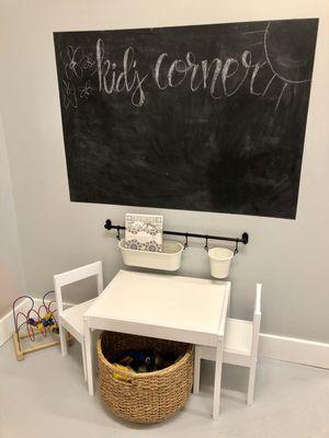 Kid's corner