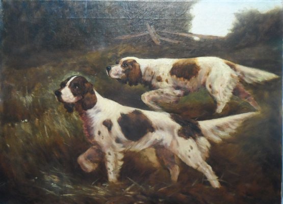 Hunting Dog after restoration