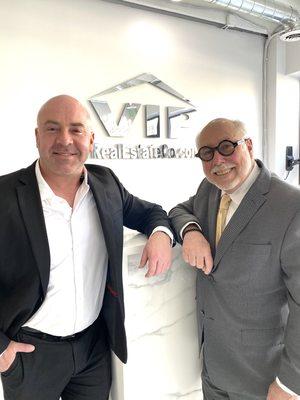 Brian Furer Owner If VIP and Oliver Ruiz in Denver offices.