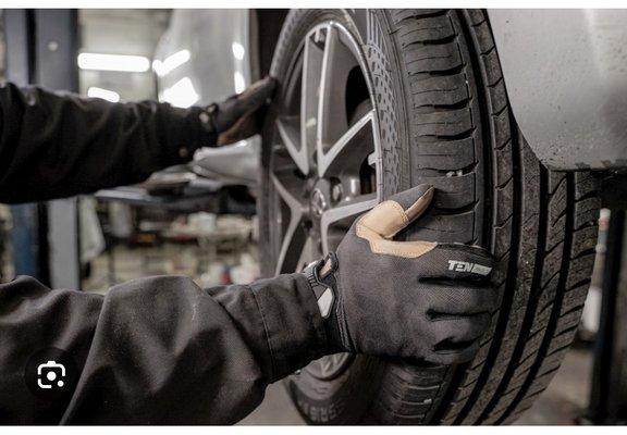 Tire rotations extend the life of your tire providing even wear and tear. Ask us how we can help.