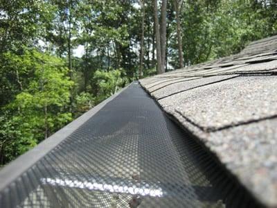 The Higher Ground Gutter Protection Plan will keep your gutter clog free.