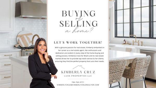 Kimberly Cruz - Luxe Properties