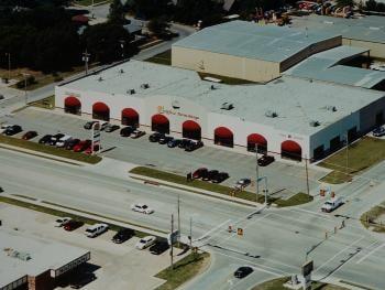 Crown's Showroom at the corner of 55th and S.Mingo in Tulsa OK