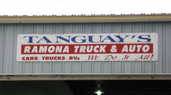 Tanguay's Ramona Truck & Auto