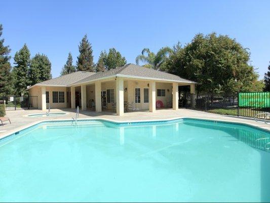 Pool and Clubhouse