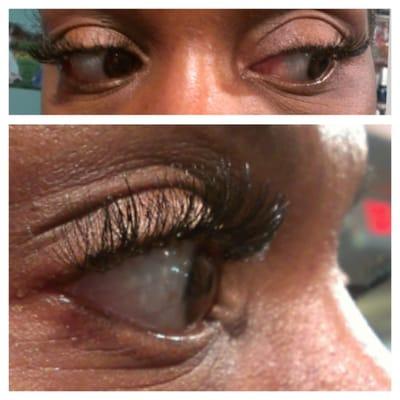 Lashes galore by The king of Brows