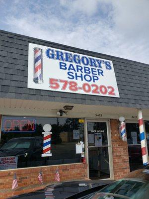 Gregory's Barber Shop