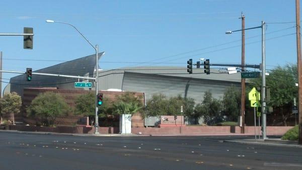 Doolittle Community centre, on Lake Mead Blvd., wide-shot.