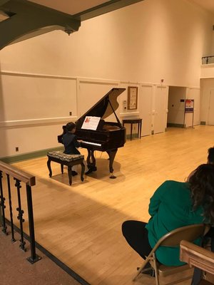 Piano Recital- October 2019