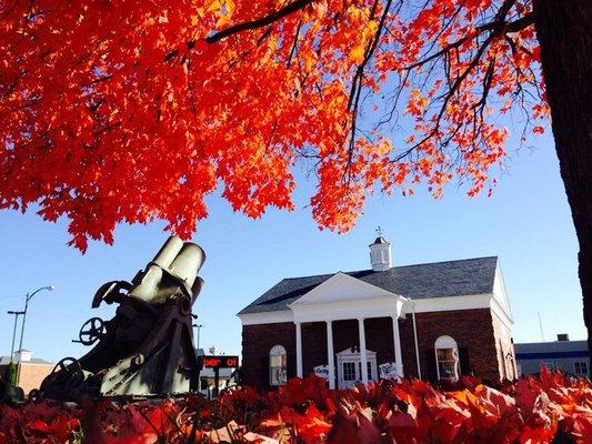 Carthage Chamber in the fall