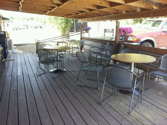 backyard patio