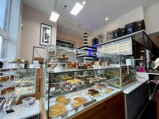 Inside of bakery