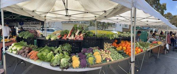 Marina Del Rey Farmers Market