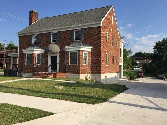 Our building in the heart of Olney, MD. 2nd floor!