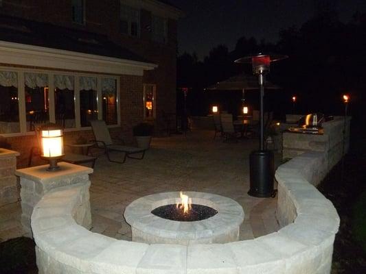 Fire Pit Landscape Design