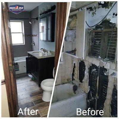 When disaster strikes you get one chance to make sure repairs are done right. The
 emotional state following a house fire is devastating.