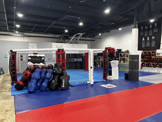 MMA cage