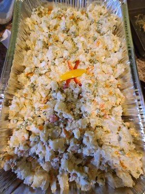 Peas and Carrots Potato Salad