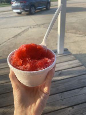 Snow cone