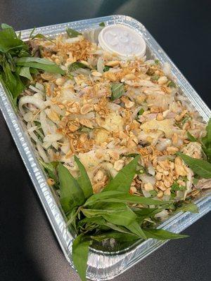 Goi Ga Xe Phai (Shredded chicken salad)