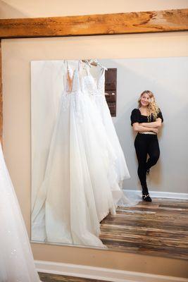 Fitting room goals with Hayley Paige