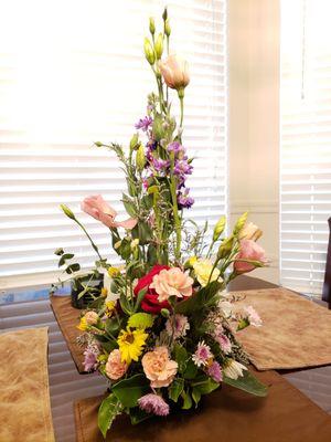 A bouquet from Sophia Floral Design