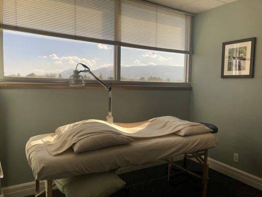 Sunny treatment room