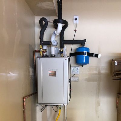 Here is a Noritz Tankless we Installed for our customer in the Granada hills area. We are Tankless Water Heater Specialists.