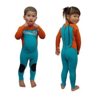 Toddler Wetsuits! Available in T2, T3, T4. Check out our Youth Trade-in program at www.hotlineonline.com