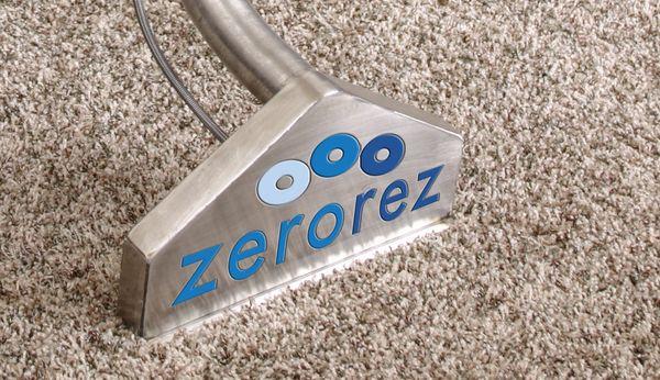 Cleaning carpet with ZERO toxins!