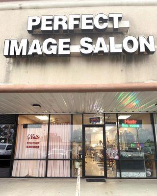 Salon is officially under New Management and getting a little uplift inside.  Stay tuned.