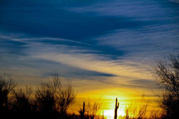 Sunset
Vulture Mine Rd, Wickenburg AZ
--2024