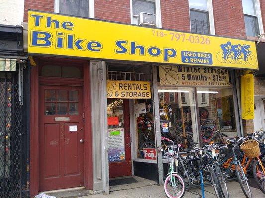 The Bike Shop