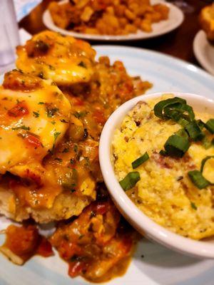 Crawfish Eggs Benedict