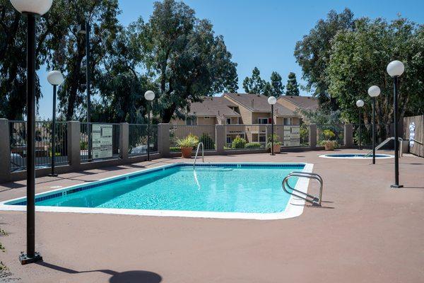 Alder Court Pool Area