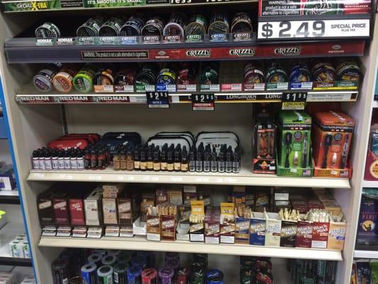 Vape selection