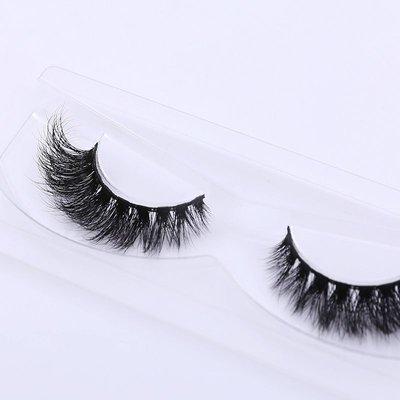 Strip eyelashes can be worn up to 20 times with proper care and maintenance.