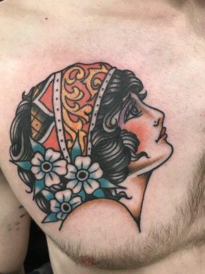 Tattoo by Jeremy Nieves