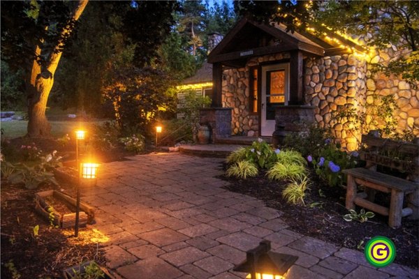 Lighting enhances your property!