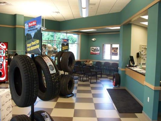 Wheels, tires, parts, accessories. We service all makes and models. Stop in and visit with the Guys at Westlie Tire Center on N Broadway