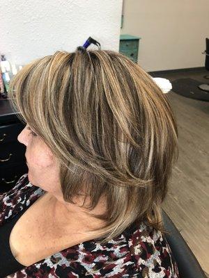 Color and highlights