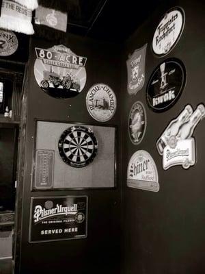 You can't call yourself a pub without darts!