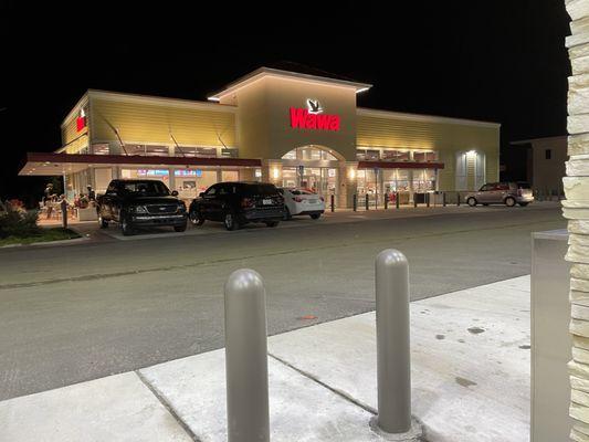 Wawa at night 11/23