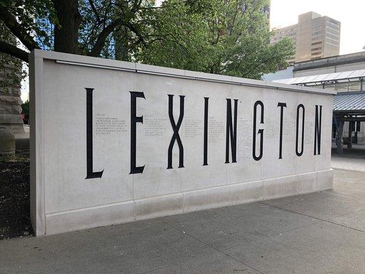 Lexington!