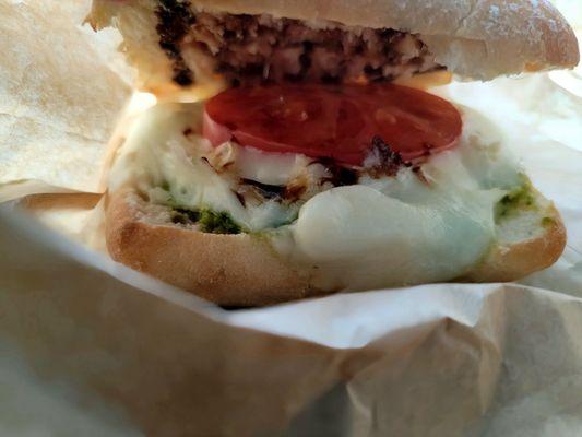 Caprese Sandwich