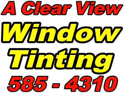 Window Tinting by Clear-View